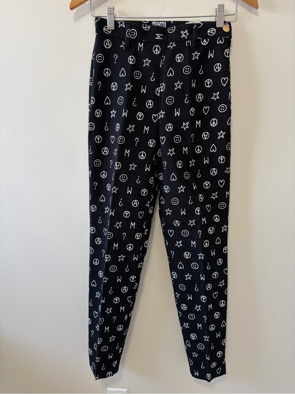Vintage 1990 Moschino Pants Size 24 - Picture 5 of 16